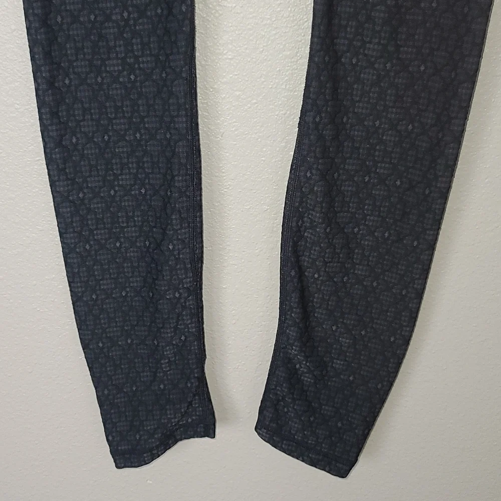 Prana Misty Jacquard Yoga Ankle Leggings